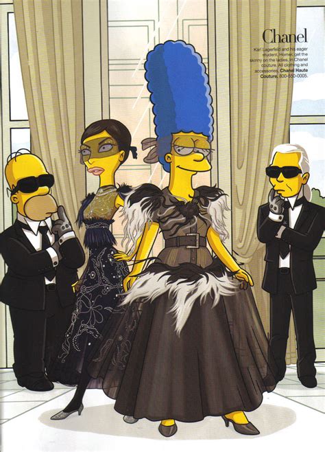 The Simpsons Couture 